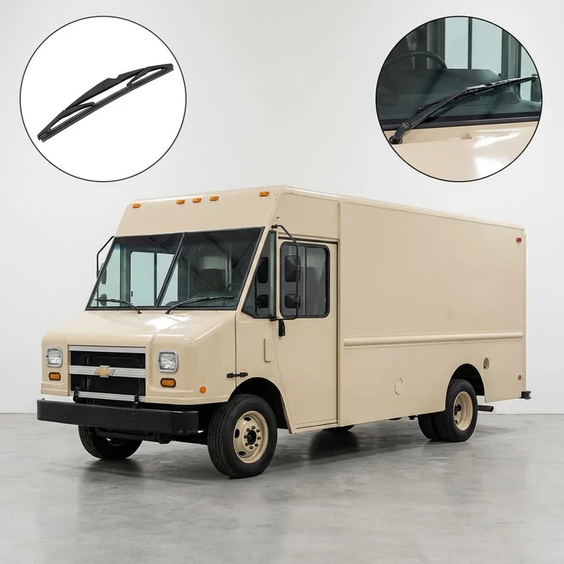 Passenger Side Wiper Blade for Chevrolet P30 Van (1968 - 1974) - 1